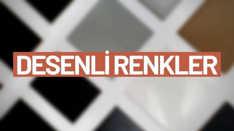 Desenli Renkler