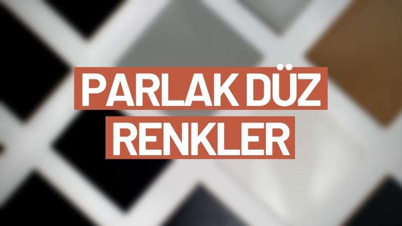 Parlak Düz Renkler