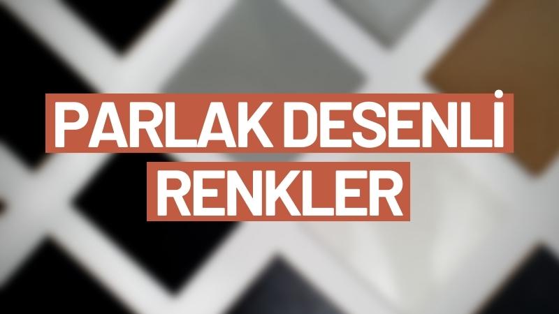 Parlak Desenli Renkler