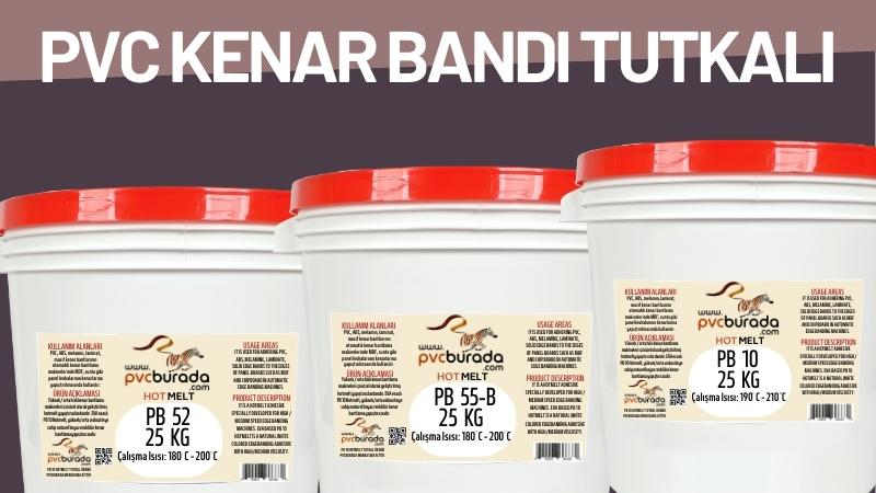 Pvc Kenar Bandı Tutkalı